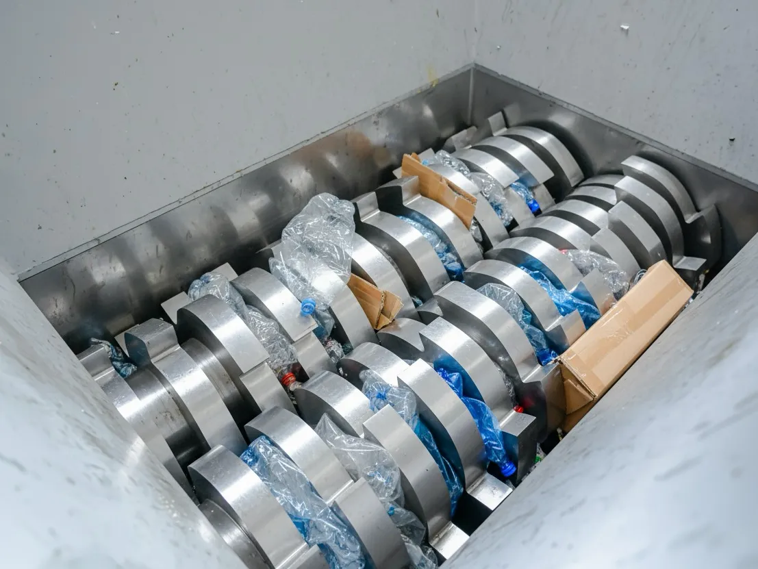 Durable Double Shaft Shredder Blades